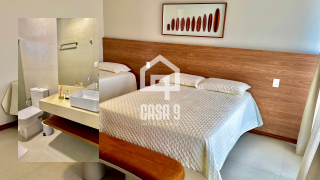 Casa de alto padrão a venda mobiliada com 6 suítes no Alphaville Guarajuba Bahia