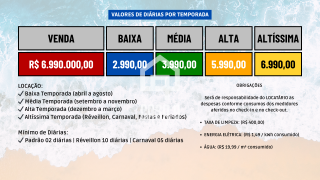 Casa de alto padrão a venda mobiliada com 6 suítes no Alphaville Guarajuba Bahia
