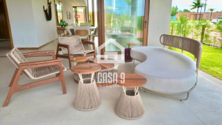 Casa de alto padrão a venda mobiliada com 6 suítes no Alphaville Guarajuba Bahia