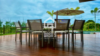 Casa de alto padrão a venda mobiliada com 6 suítes no Alphaville Guarajuba Bahia