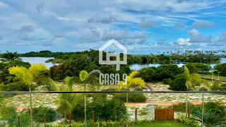 Casa de alto padrão a venda mobiliada com 6 suítes no Alphaville Guarajuba Bahia