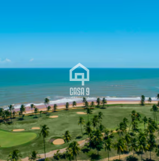 Terreno com 606 m² a venda no Iberostar Praia do Forte Bahia