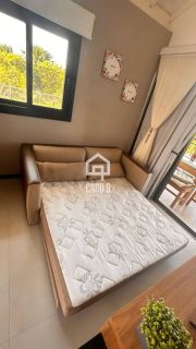 Apartamento superior 1 quarto mobiliado a venda condomínio Vila do Lago Praia do Forte Bahia