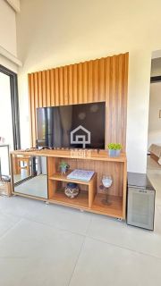 Apartamento superior 1 quarto mobiliado a venda condomínio Vila do Lago Praia do Forte Bahia