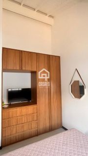 Apartamento superior 1 quarto mobiliado a venda condomínio Vila do Lago Praia do Forte Bahia