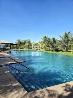 Apartamento superior 1 quarto mobiliado a venda condomínio Vila do Lago Praia do Forte Bahia