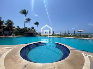 Apartamento a venda com 2 suítes no condomínio Bali Bahia frente mar em Praia do Forte Bahia
