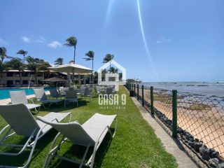 Apartamento a venda com 2 suítes no condomínio Bali Bahia frente mar em Praia do Forte Bahia