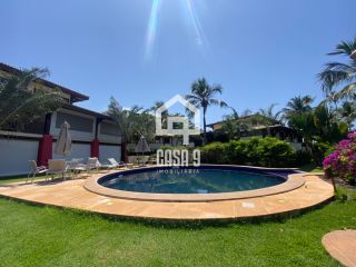 Apartamento a venda com 2 suítes no condomínio Bali Bahia frente mar em Praia do Forte Bahia