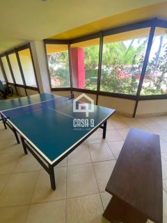 Apartamento a venda com 2 suítes no condomínio Bali Bahia frente mar em Praia do Forte Bahia