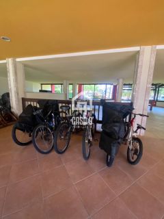 Apartamento a venda com 2 suítes no condomínio Bali Bahia frente mar em Praia do Forte Bahia