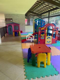 Apartamento a venda com 2 suítes no condomínio Bali Bahia frente mar em Praia do Forte Bahia