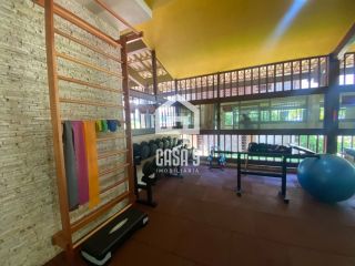 Apartamento a venda com 2 suítes no condomínio Bali Bahia frente mar em Praia do Forte Bahia