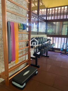 Apartamento a venda com 2 suítes no condomínio Bali Bahia frente mar em Praia do Forte Bahia