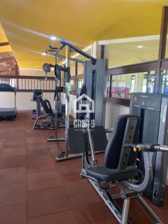 Apartamento a venda com 2 suítes no condomínio Bali Bahia frente mar em Praia do Forte Bahia