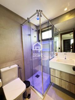 Apartamento a venda com 2 suítes no condomínio Bali Bahia frente mar em Praia do Forte Bahia