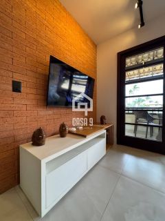 Apartamento a venda com 2 suítes no condomínio Bali Bahia frente mar em Praia do Forte Bahia