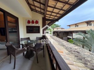 Apartamento a venda com 2 suítes no condomínio Bali Bahia frente mar em Praia do Forte Bahia