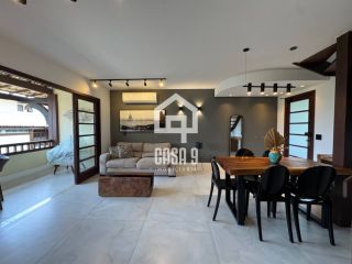 Apartamento a venda com 2 suítes no condomínio Bali Bahia frente mar em Praia do Forte Bahia