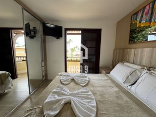 Apartamento a venda com 2 suítes no condomínio Bali Bahia frente mar em Praia do Forte Bahia