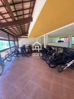 Apartamento a venda com 2 suítes no condomínio Bali Bahia frente mar em Praia do Forte Bahia