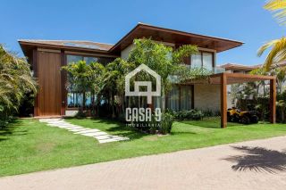 Casa a venda frente mar com 5 suítes no condomínio Acácias Piscinas Naturais em Praia do Forte Bahia