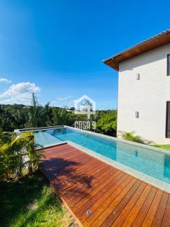 Casa a venda com 6 suítes no condomínio Praia Bella em Praia do Forte Bahia