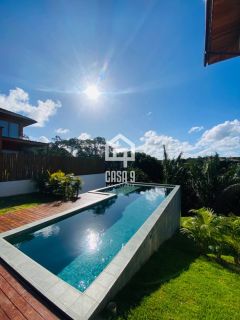 Casa a venda com 6 suítes no condomínio Praia Bella em Praia do Forte Bahia