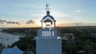 Casa a venda mobiliada com 8 suítes no condomínio Praia Bella em Praia do Forte Bahia