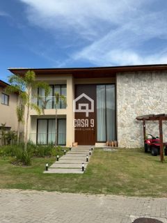 Casa a venda mobiliada com 8 suítes no condomínio Praia Bella em Praia do Forte Bahia