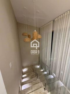 Casa a venda mobiliada com 8 suítes no condomínio Praia Bella em Praia do Forte Bahia