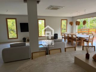 Casa a venda mobiliada com 8 suítes no condomínio Praia Bella em Praia do Forte Bahia
