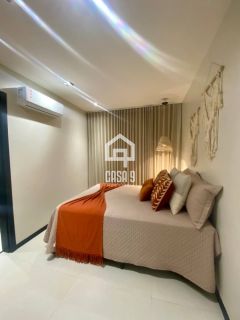 Apartamento térreo mobiliado a venda com 2 quartos no condomínio Vila do Lago em Praia do Forte Bahia