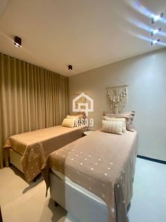 Apartamento térreo mobiliado a venda com 2 quartos no condomínio Vila do Lago em Praia do Forte Bahia