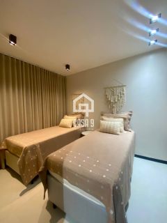 Apartamento térreo mobiliado a venda com 2 quartos no condomínio Vila do Lago em Praia do Forte Bahia