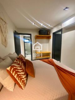 Apartamento térreo mobiliado a venda com 2 quartos no condomínio Vila do Lago em Praia do Forte Bahia