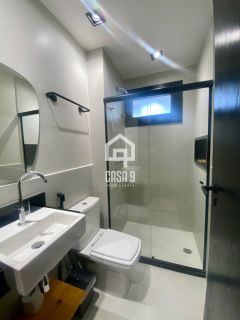 Apartamento térreo mobiliado a venda com 2 quartos no condomínio Vila do Lago em Praia do Forte Bahia