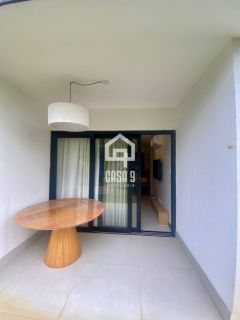 Apartamento térreo mobiliado a venda com 2 quartos no condomínio Vila do Lago em Praia do Forte Bahia