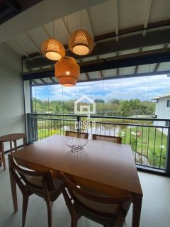 Apartamento tipo studio a venda com 1 quarto no Condomínio Vila do Lago em Praia do Forte Bahia