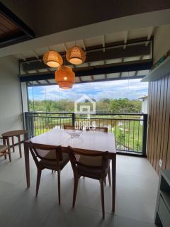 Apartamento tipo studio a venda com 1 quarto no Condomínio Vila do Lago em Praia do Forte Bahia