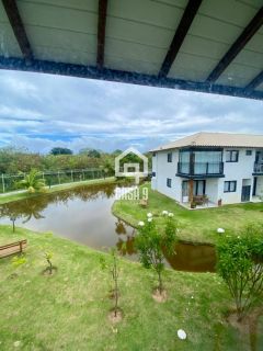 Apartamento tipo studio a venda com 1 quarto no Condomínio Vila do Lago em Praia do Forte Bahia