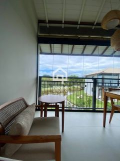 Apartamento tipo studio a venda com 1 quarto no Condomínio Vila do Lago em Praia do Forte Bahia