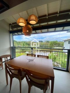 Apartamento tipo studio a venda com 1 quarto no Condomínio Vila do Lago em Praia do Forte Bahia