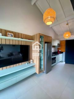 Apartamento tipo studio a venda com 1 quarto no Condomínio Vila do Lago em Praia do Forte Bahia