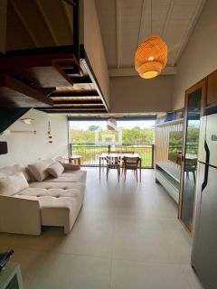 Apartamento tipo studio a venda com 1 quarto no Condomínio Vila do Lago em Praia do Forte Bahia