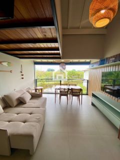 Apartamento tipo studio a venda com 1 quarto no Condomínio Vila do Lago em Praia do Forte Bahia