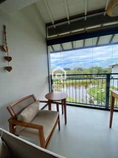 Apartamento tipo studio a venda com 1 quarto no Condomínio Vila do Lago em Praia do Forte Bahia