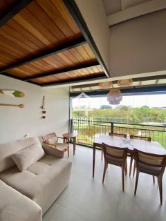 Apartamento tipo studio a venda com 1 quarto no Condomínio Vila do Lago em Praia do Forte Bahia