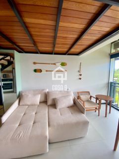 Apartamento tipo studio a venda com 1 quarto no Condomínio Vila do Lago em Praia do Forte Bahia