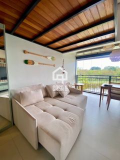 Apartamento tipo studio a venda com 1 quarto no Condomínio Vila do Lago em Praia do Forte Bahia